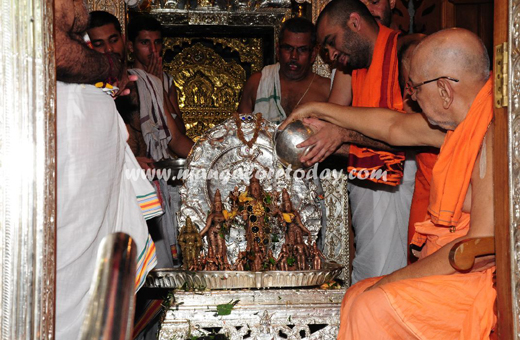 Sahasra Kumbhabhisheka at Venkataramana Temple